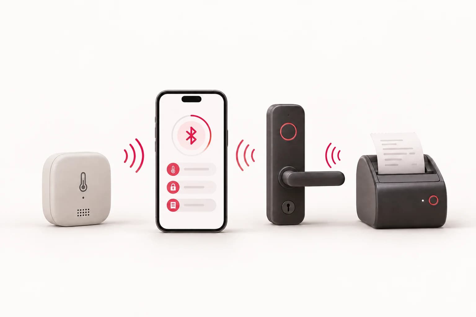 Bluetooth v Android a iOS aplikacích: možnosti, knihovny a nástrahy