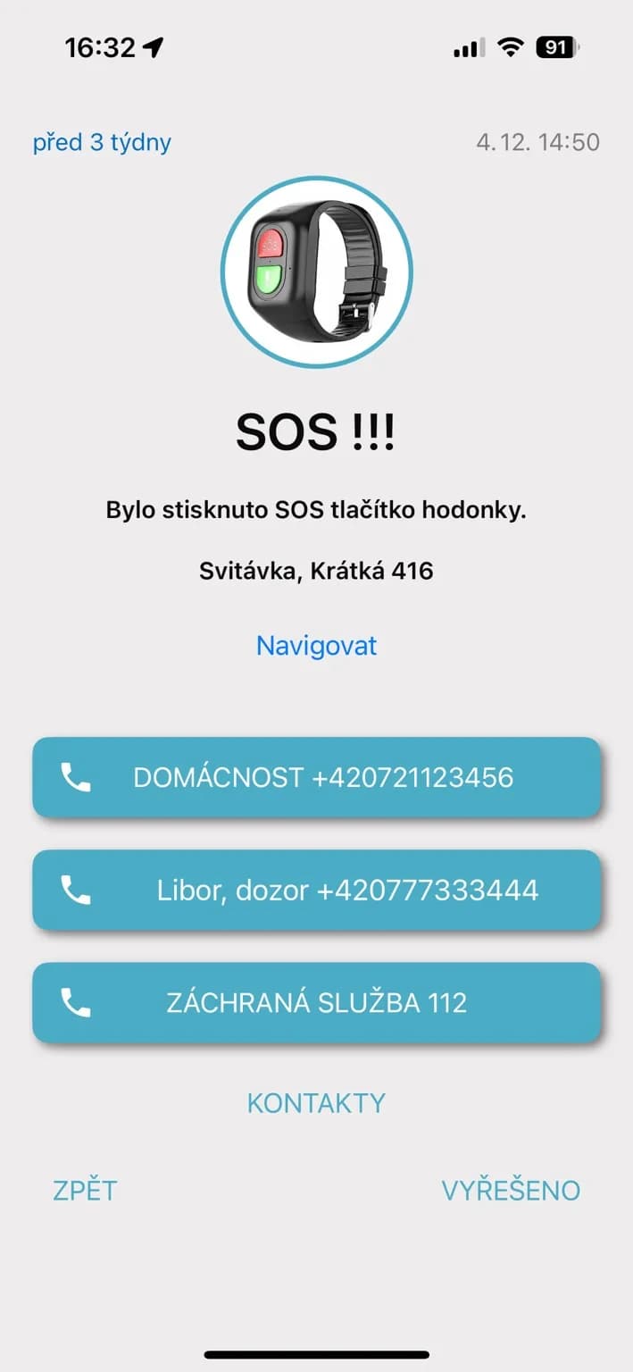 eHelper — obrazovka 4