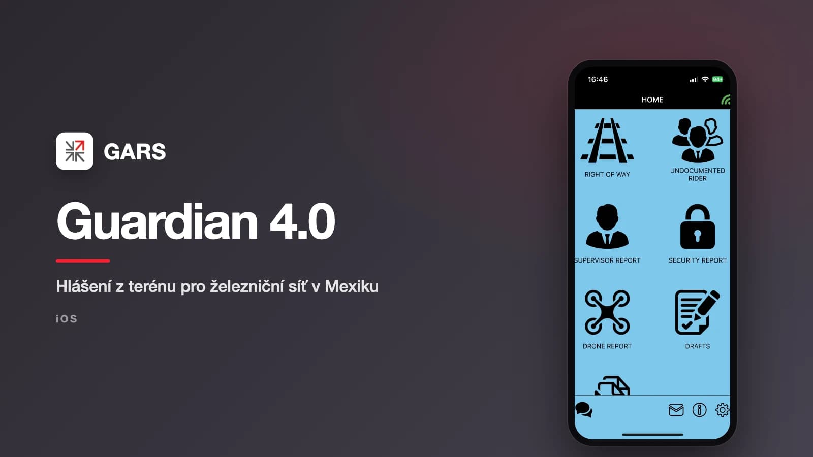 Guardian — náhled projektu