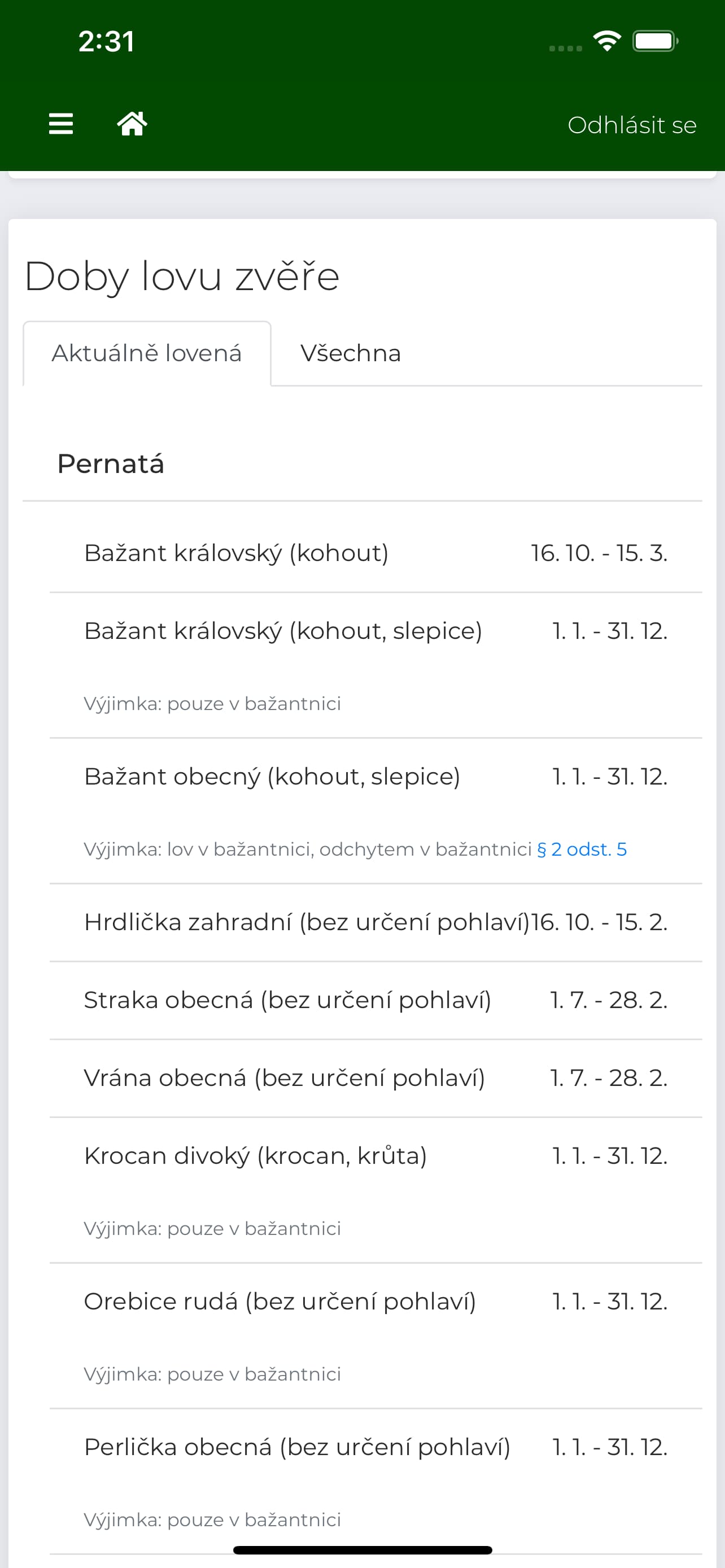 JduLovit — obrazovka 4