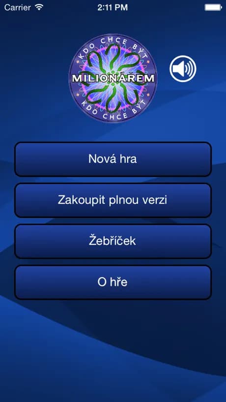 Kdo chce být milionářem? — obrazovka 4