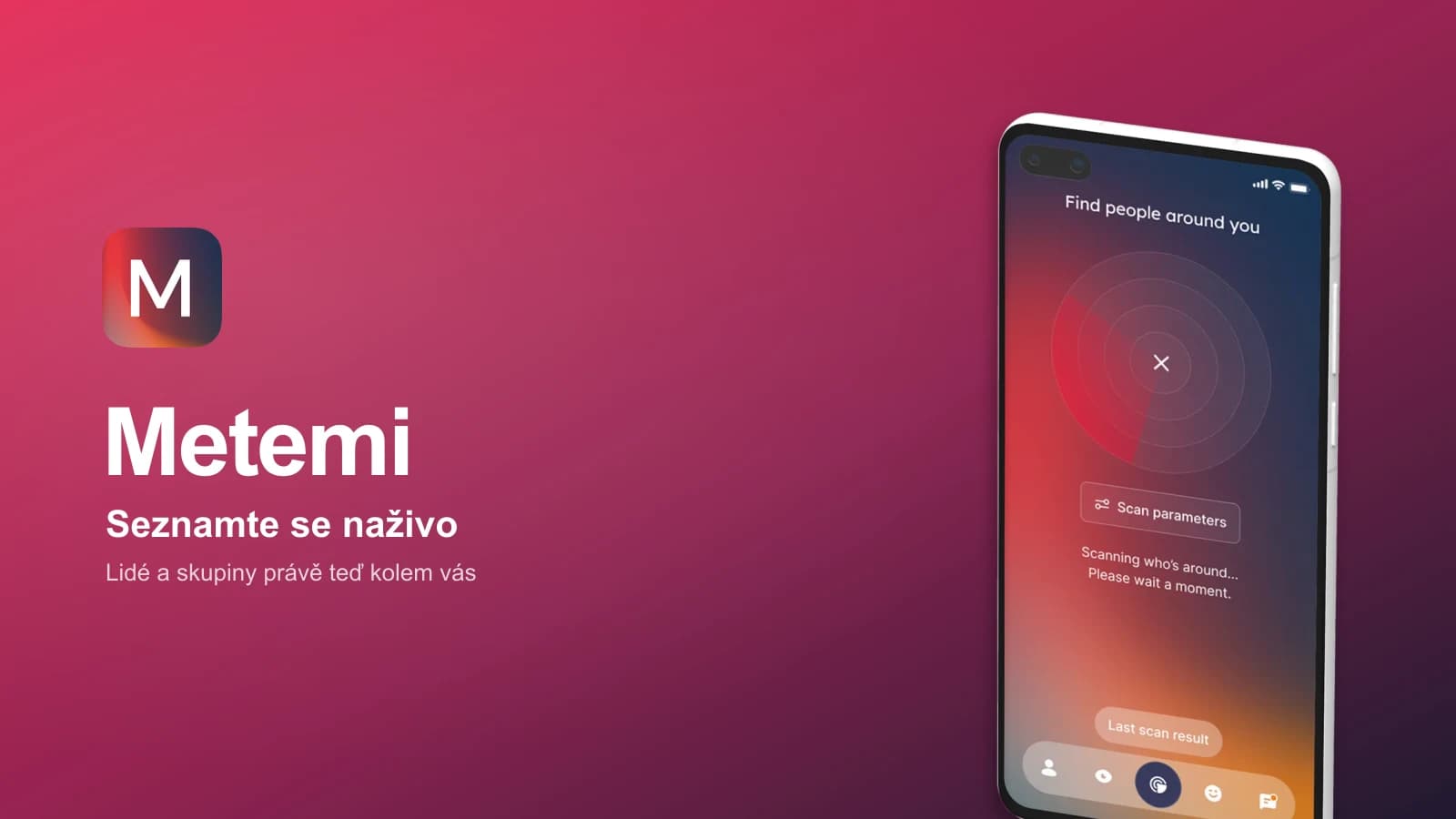 Metemi — náhled projektu