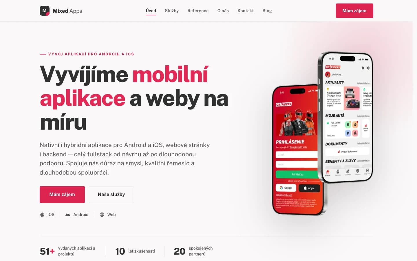 Dostupnější web na míru bez WordPressu