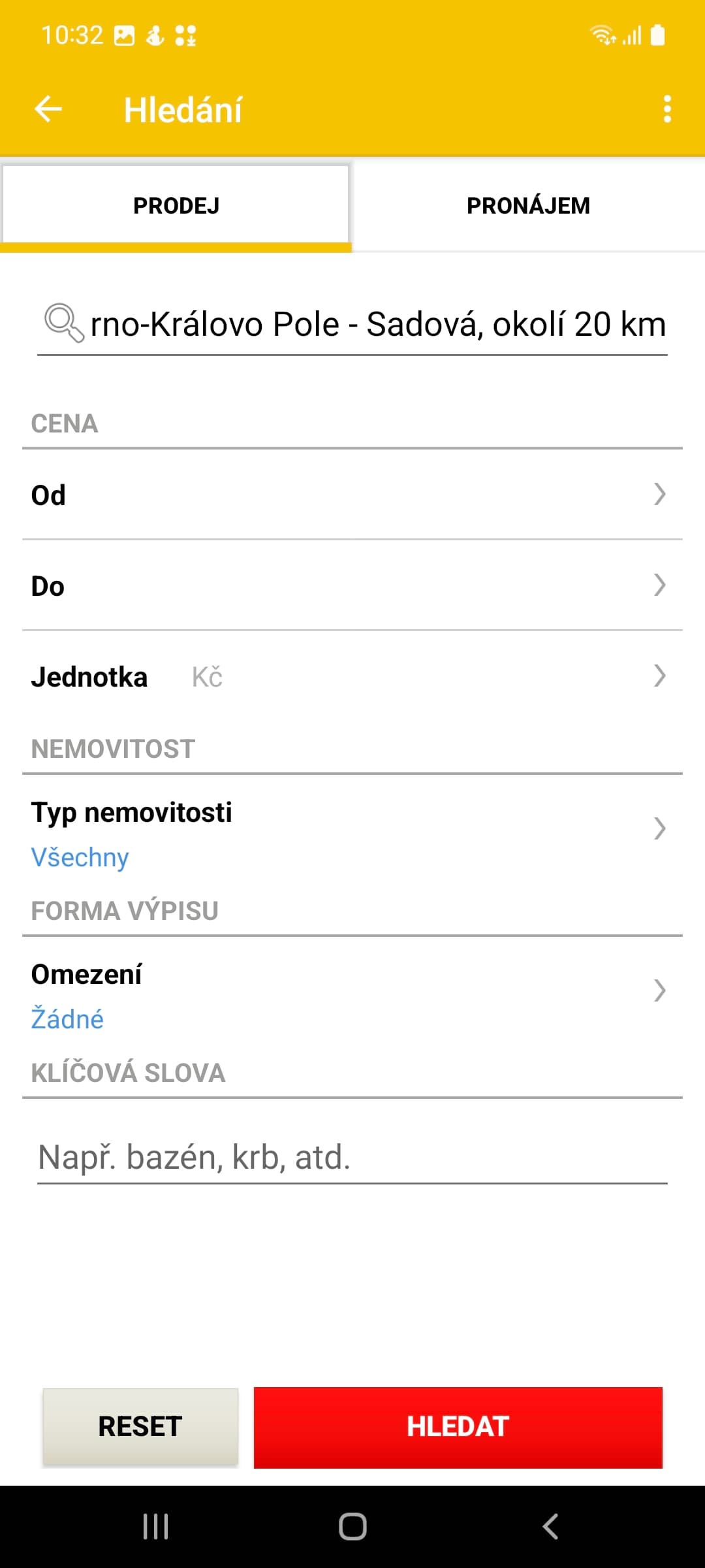 Reality.cz — obrazovka 4