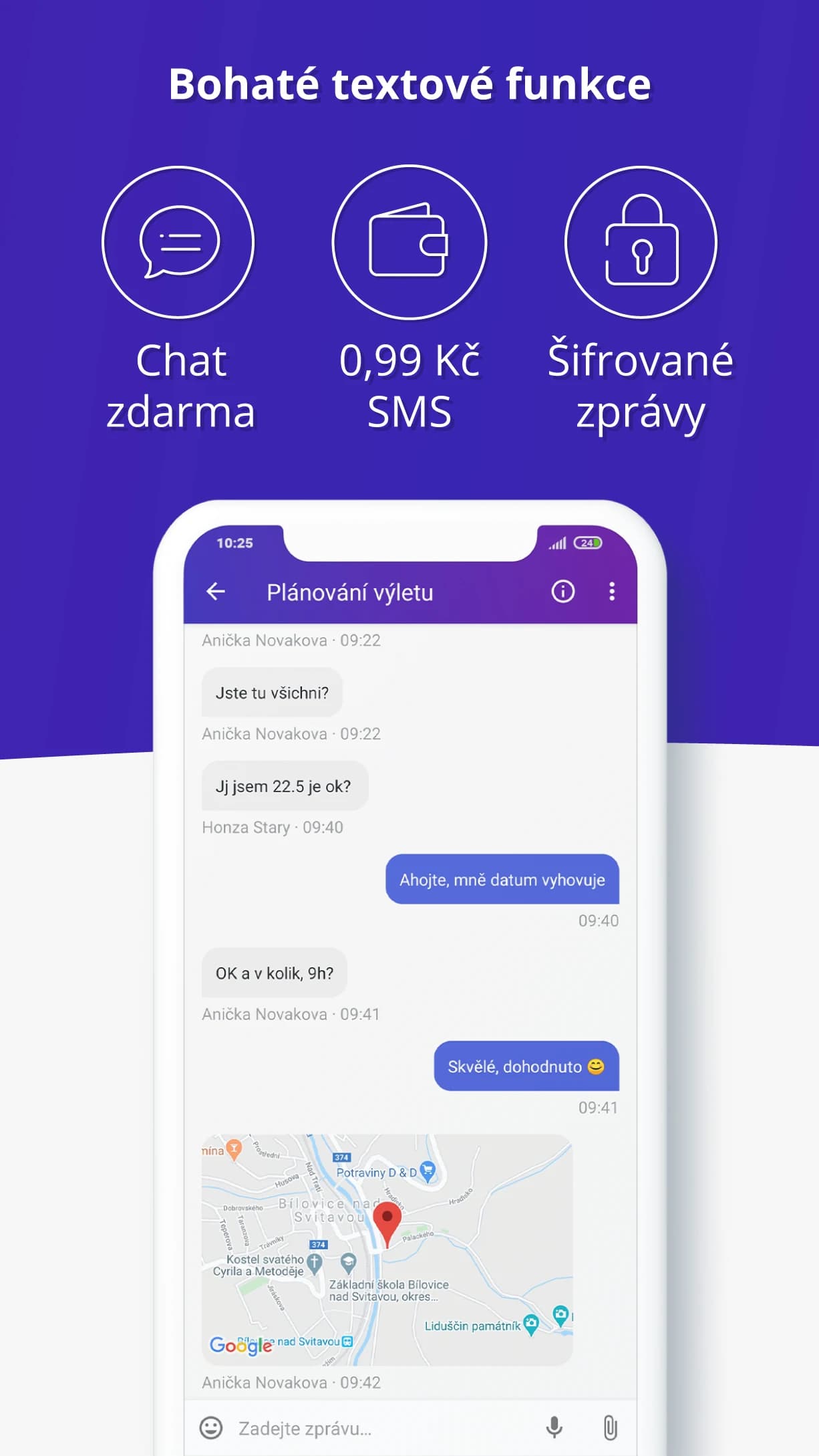 Telidoo — obrazovka 4