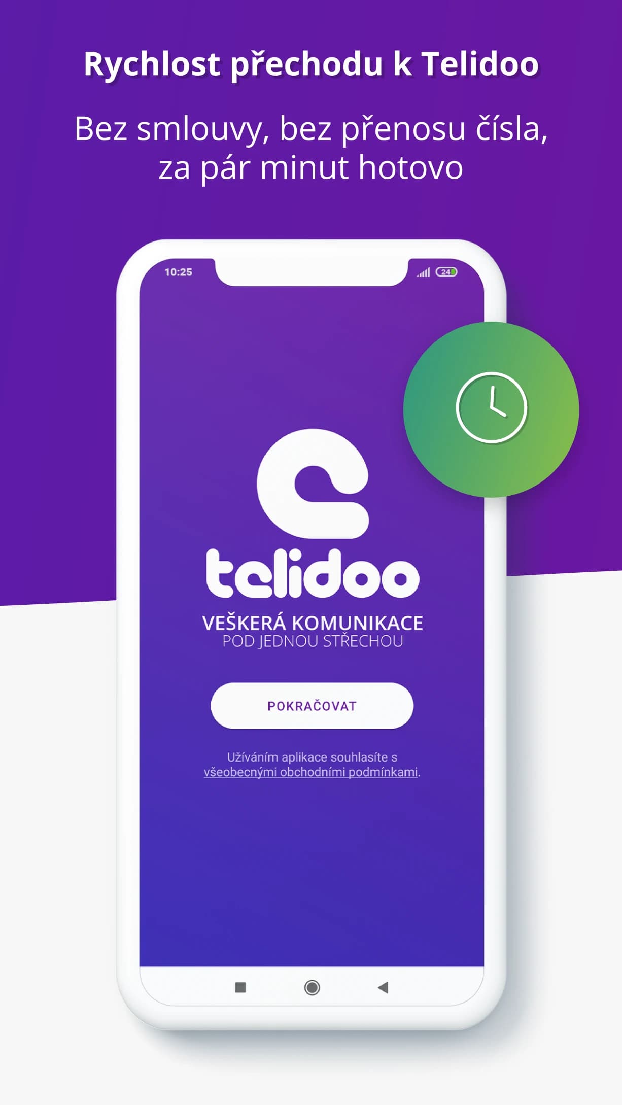 Telidoo — obrazovka 1