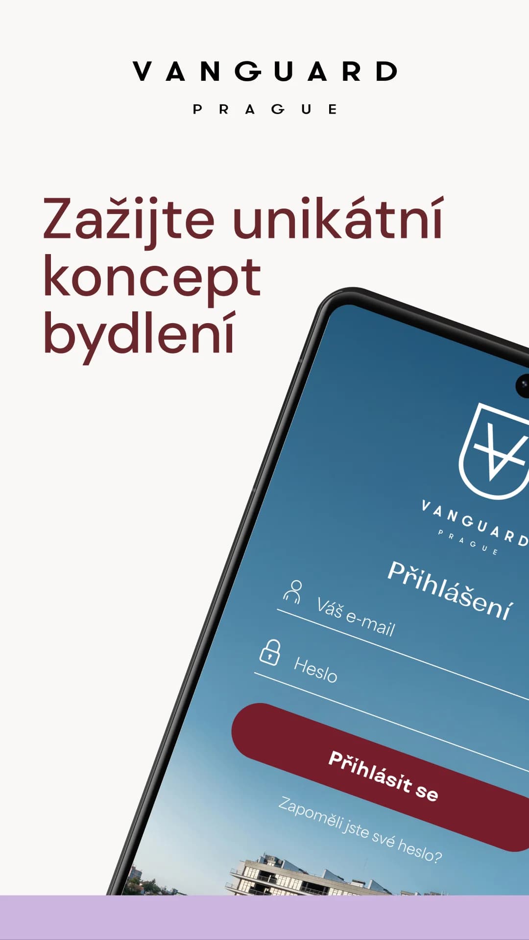 Vanguard — obrazovka 3