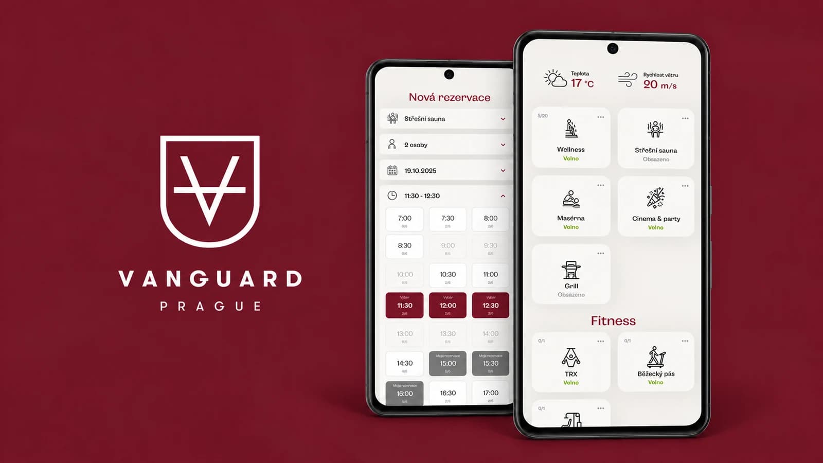 Vanguard — náhled projektu