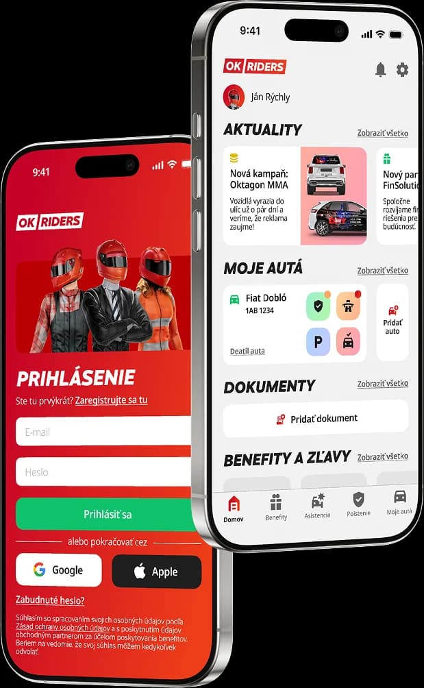 Ukázka mobilní aplikace na míru v reálném použití
