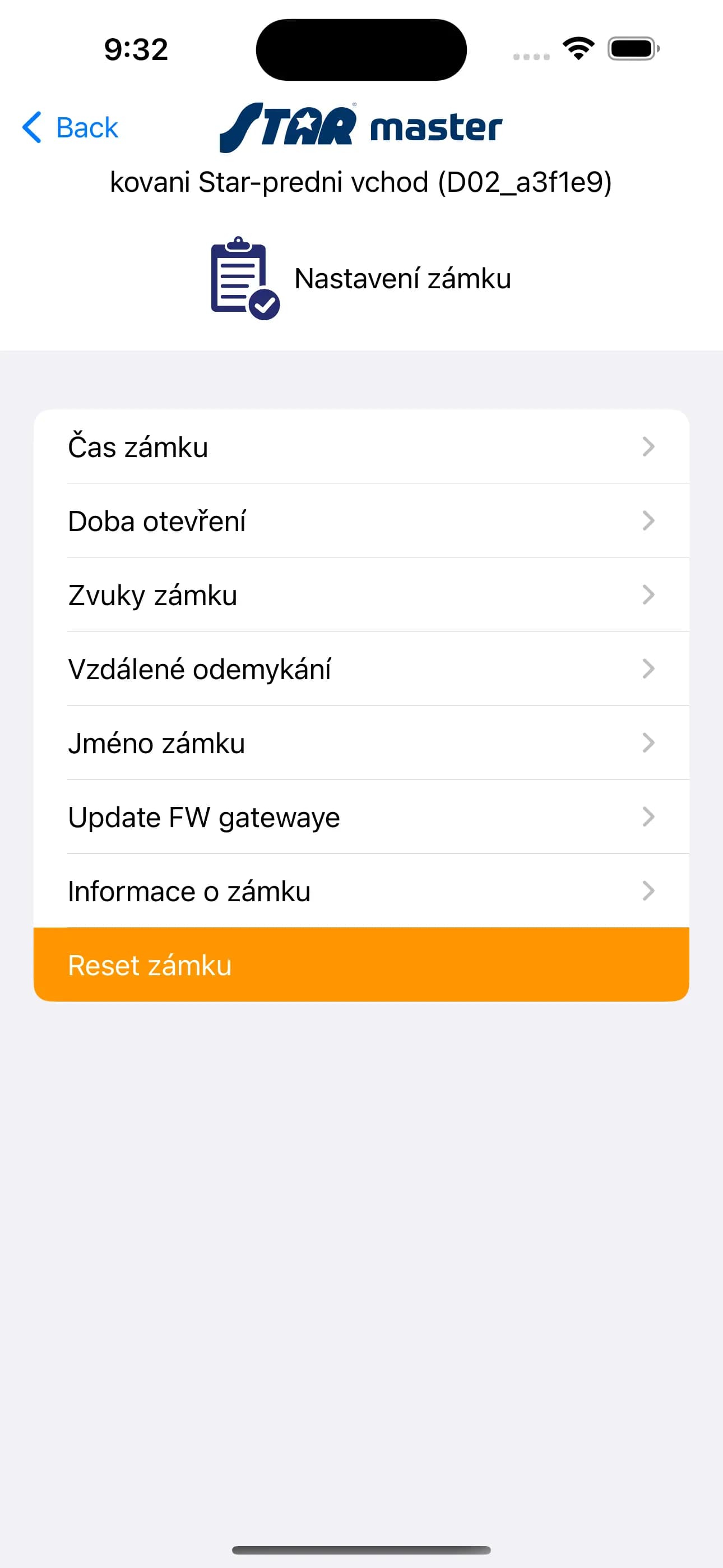 Praktické vlastnosti systému