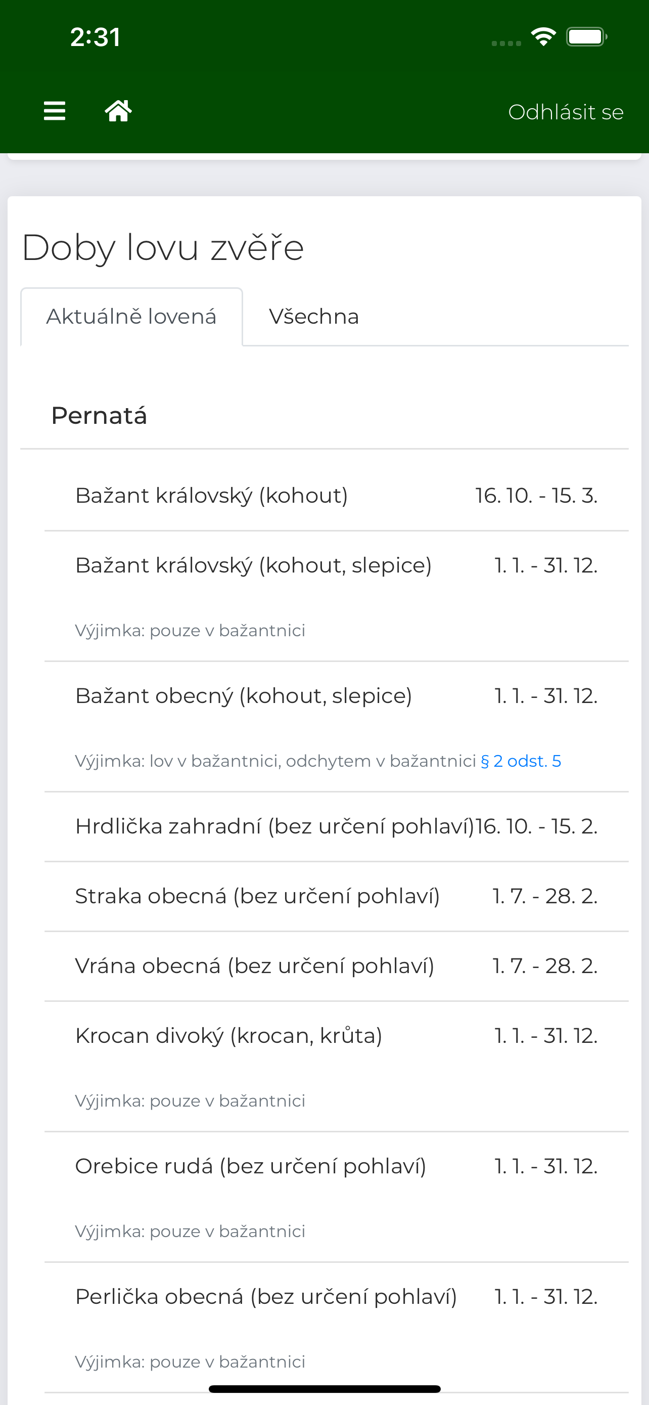 JduLovit — obrazovka 4