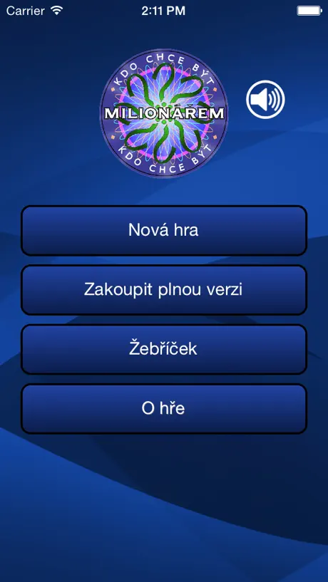 Kdo chce být milionářem? — obrazovka 4