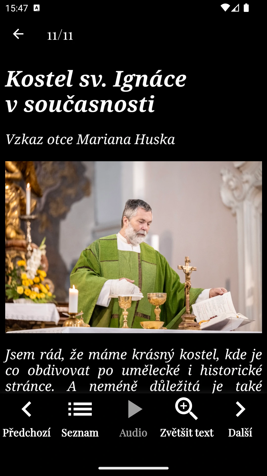 Kostel sv. Ignáce v Jihlavě — obrazovka 2