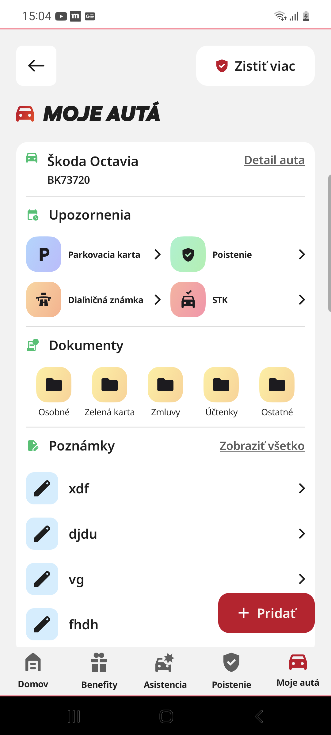 OK Riders — obrazovka 4