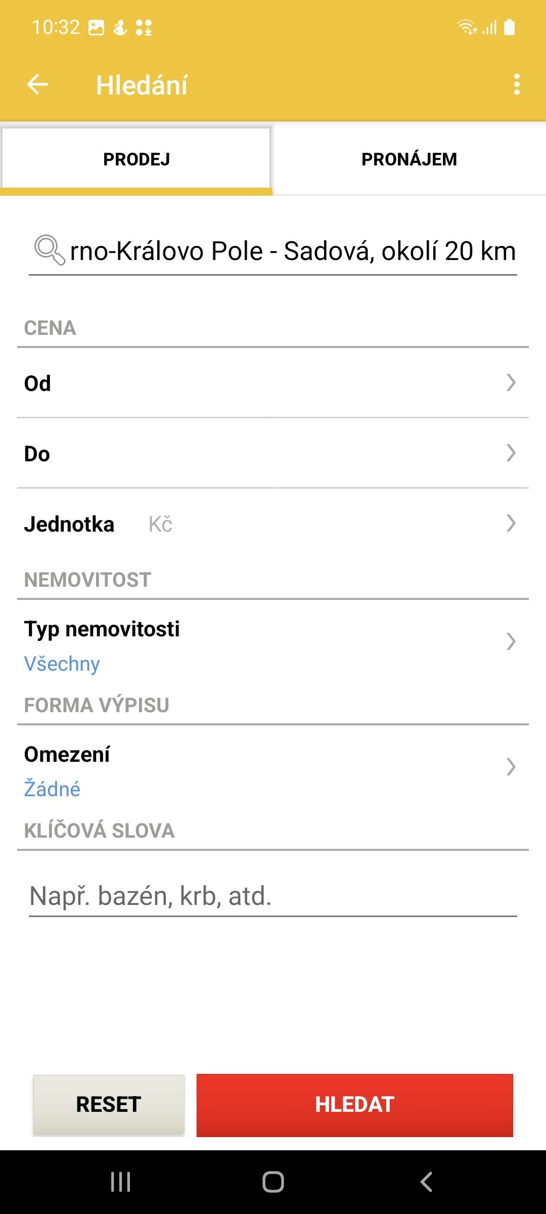 Reality.cz — obrazovka 4