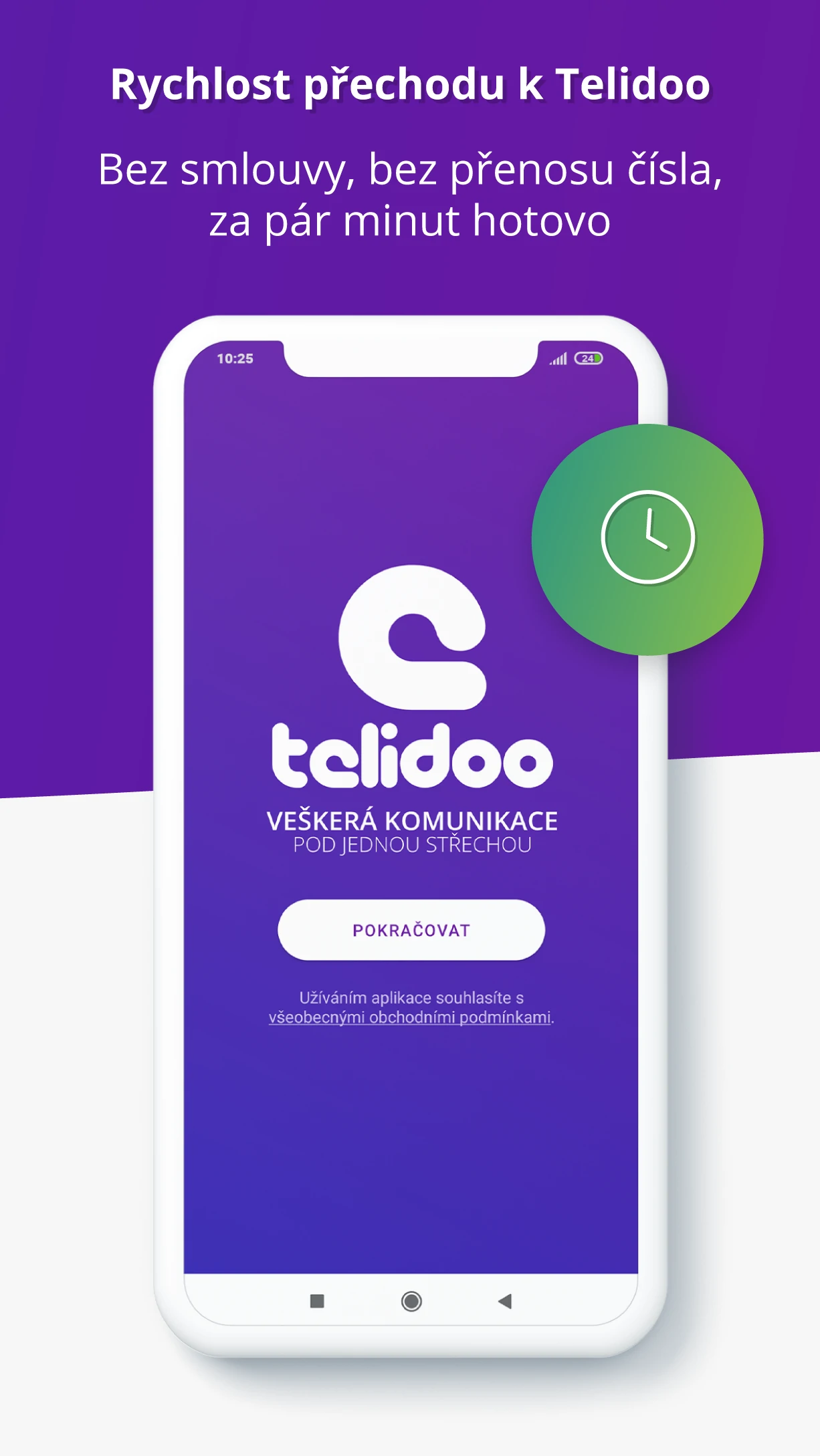 Telidoo — obrazovka 1