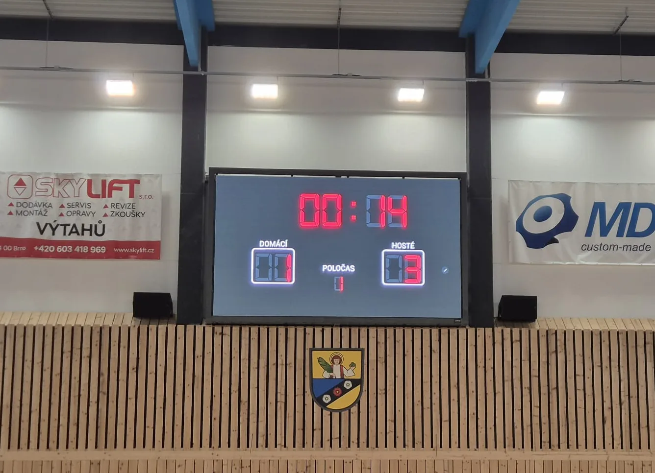 Podporované sporty